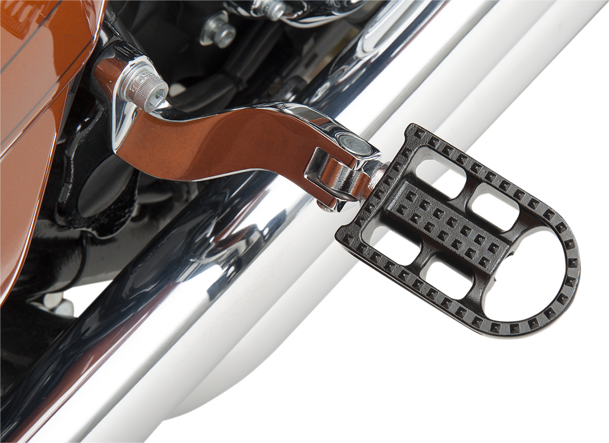 Estriberas BILTWELL Mushman - Estándar - Galvanizadas en negro 7002-201-01