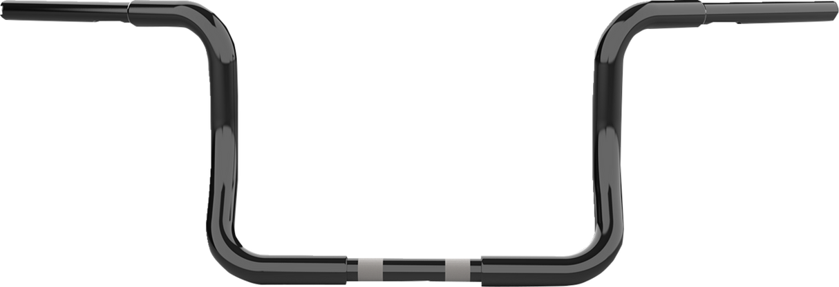 Manillar LA CHOPPERS - Twin Round - 10" - Negro LA-7325-10B