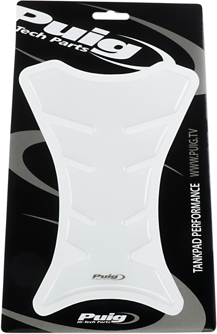 Protector de depósito de alto rendimiento PUIG HI-TECH PARTS - Gris 4051U