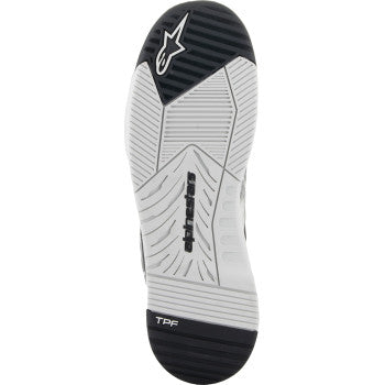 Zapatillas ALPINESTARS Speedflight - Negro/Gris/Blanco - Talla 14 (EE. UU.) 2654124100414