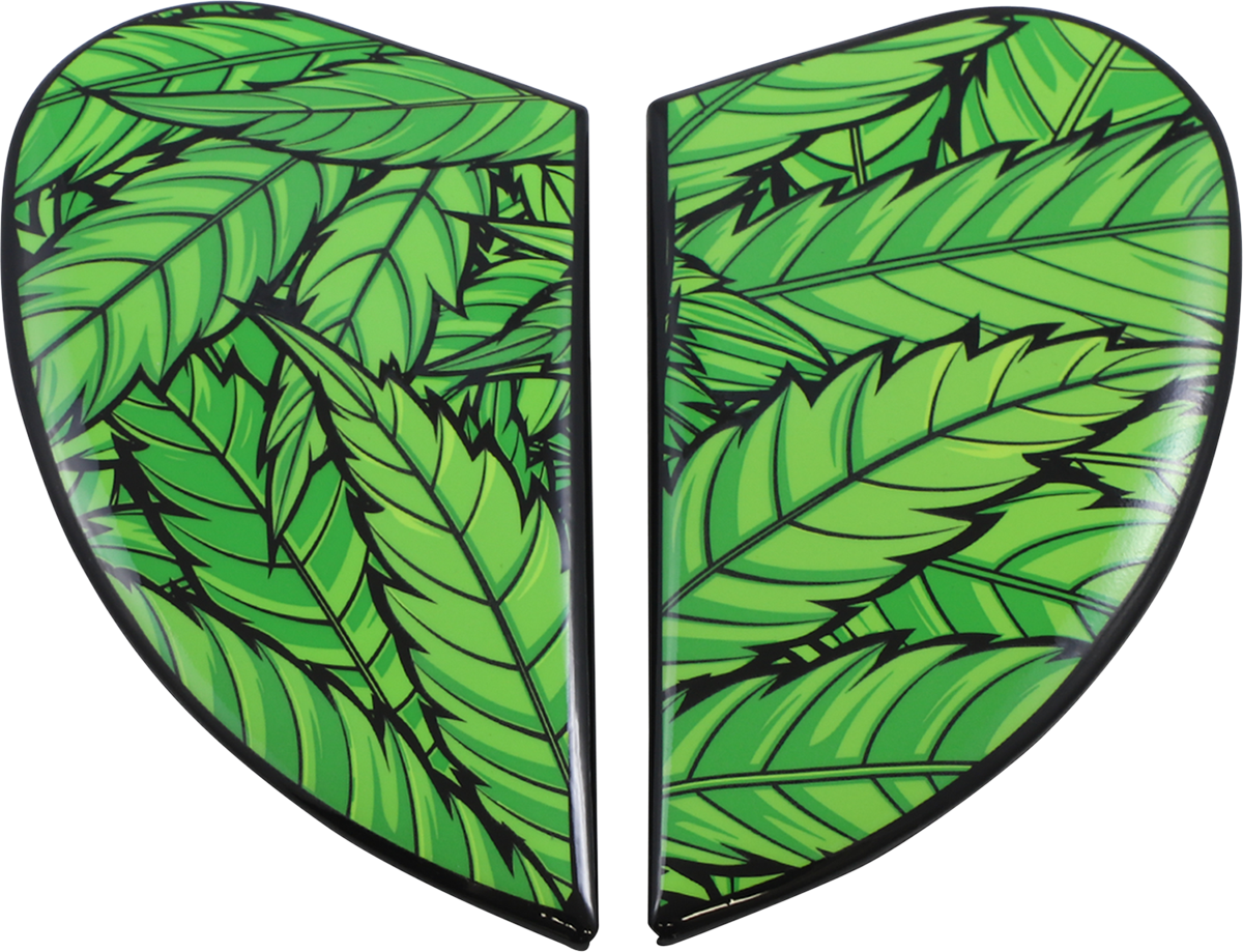 Placas laterales ICON Airform™ - Ritemind Glow - Verde 0133-1352
