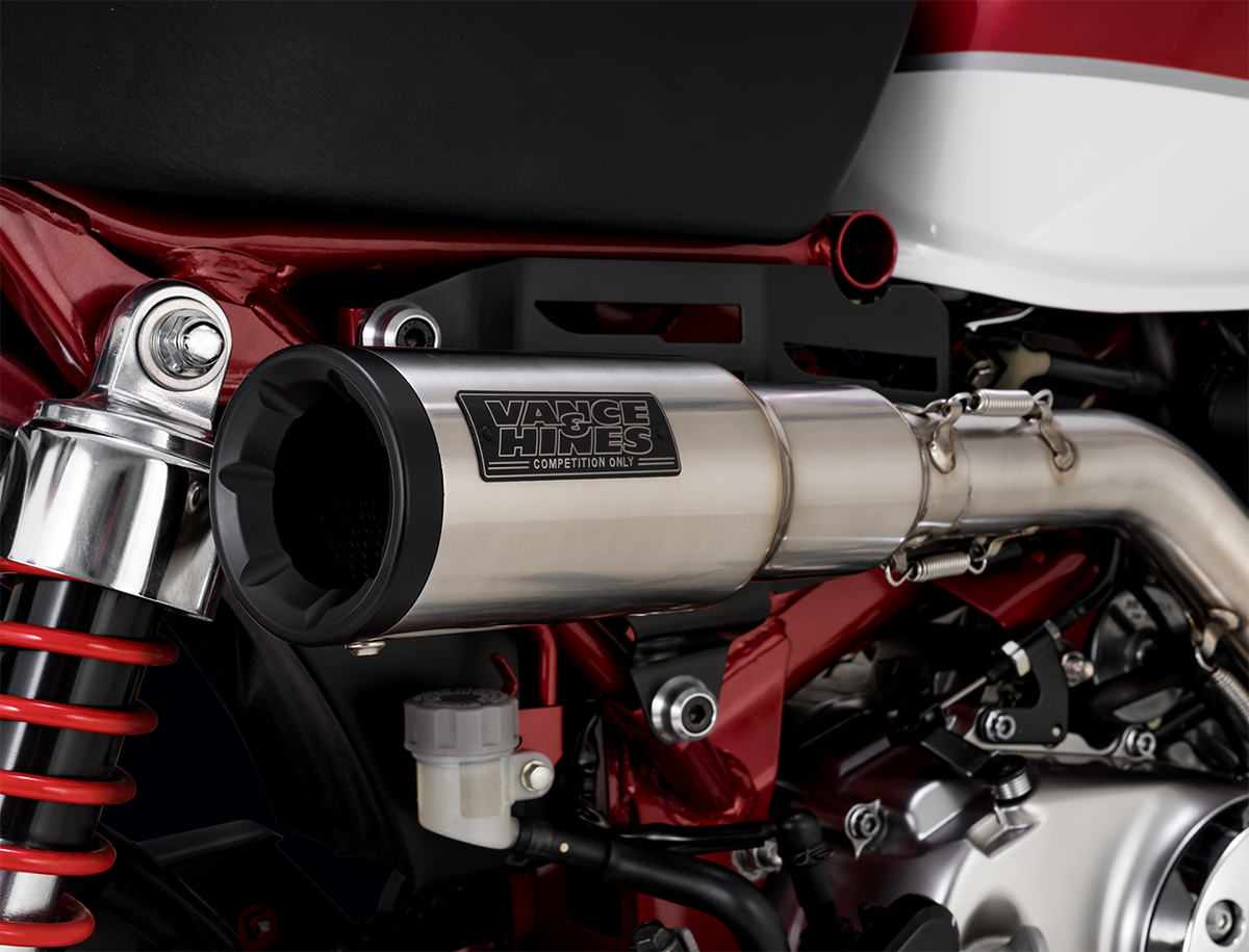 VANCE & HINES Stainless Steel Muffler Slip-on for Monkey 2019-2021 14243