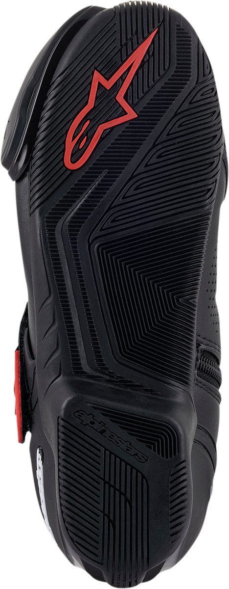 Botas ALPINESTARS SMX1-R V2 - Negro/Rojo - Talla 6 EE. UU. / 39 UE 2224021-13-39