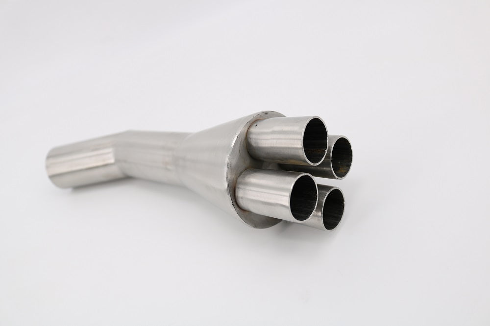 BMW K100 1983-1994 Exhaust GPR Link Pipe Café Racer 4in1