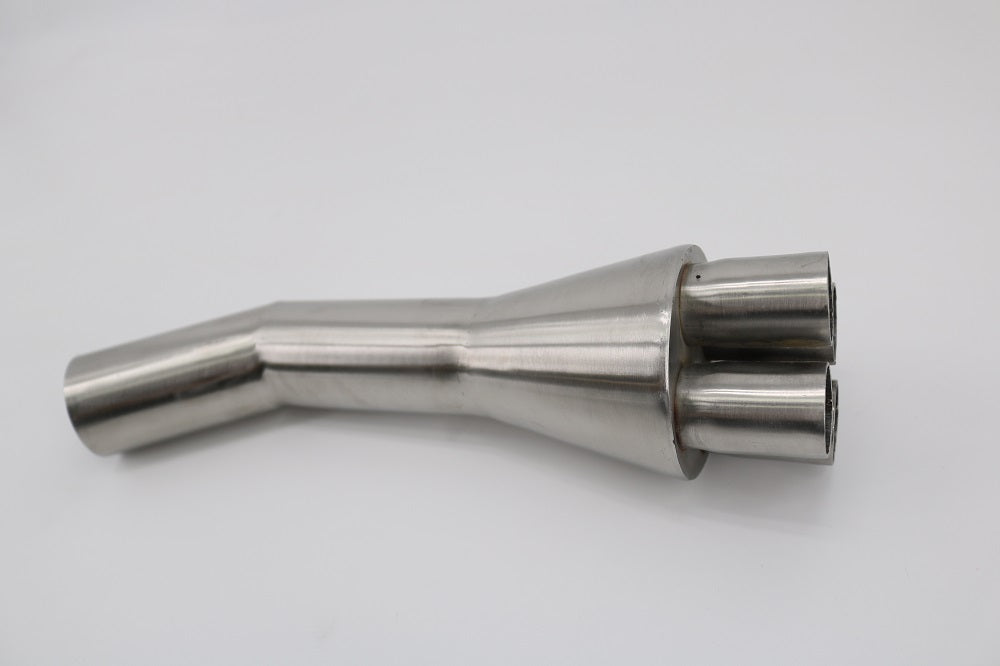 BMW K100 1983-1994 Exhaust GPR Link Pipe Café Racer 4in1