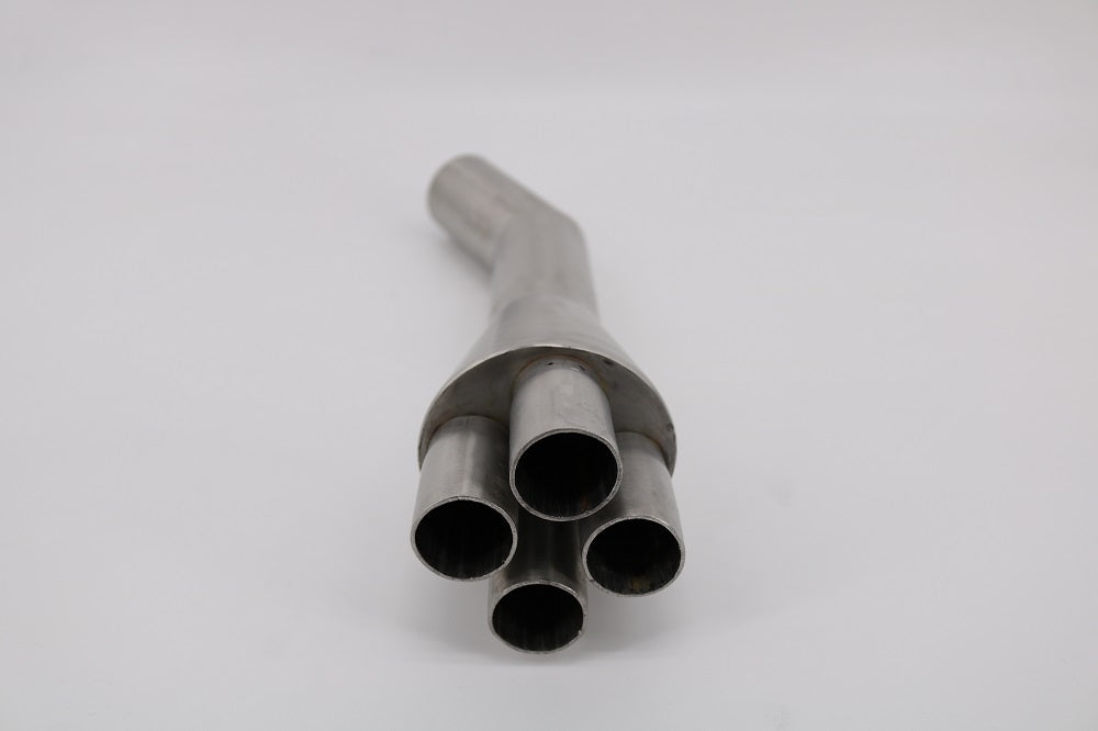 BMW K100 1983-1994 Exhaust GPR Link Pipe Café Racer 4in1