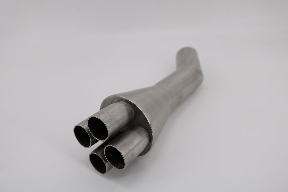 BMW K100 1983-1994 Exhaust GPR Link Pipe Café Racer 4in1