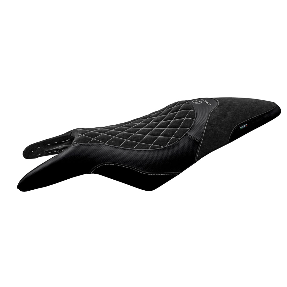 Funda Asiento Cagiva Raptor 650-1000 2000-2007 Tappezzeria Italia TPZ en Negro