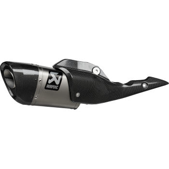 AKRAPOVIC Slip-On Line Muffler - Titanium GSX-S1000GX 2024 S-S10SO19-HAPT 1811-4680