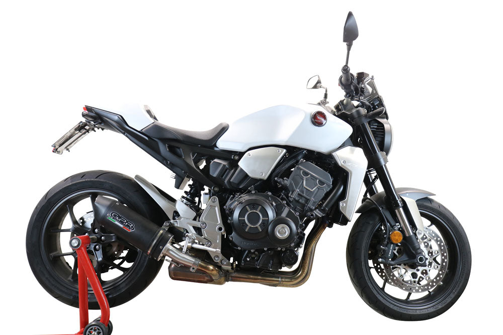 Honda CB1000R 2018-2020 Exhaust GPR Slip-on Furore Nero