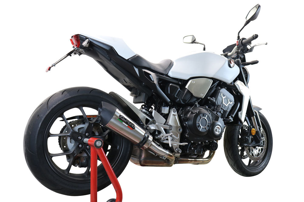 Honda CB1000R 2021-2024 Exhaust GPR Slip-on Grand Prix Evo Titanium