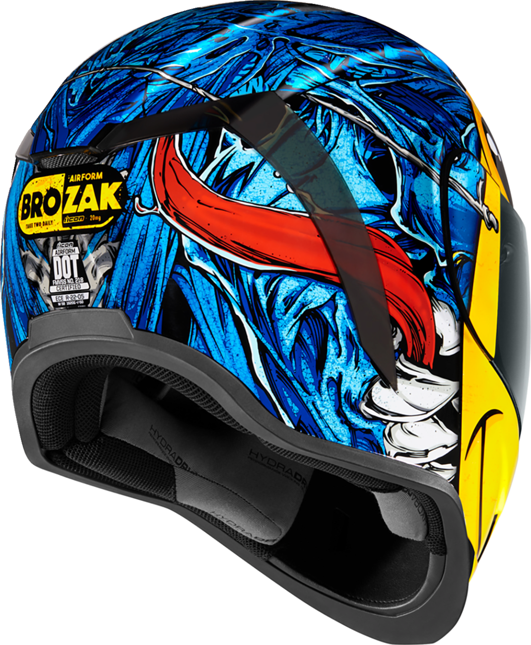 Casco ICON Airform™ - MIPS® - Brozak - Azul - XL 0101-14934