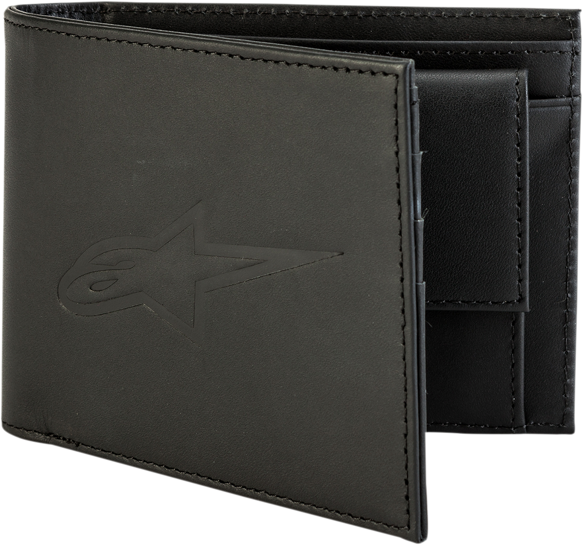 Cartera de piel ALPINESTARS Ageless - Negra 10199210010