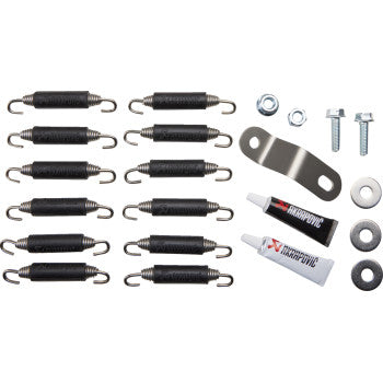 Sistema de escape AKRAPOVIC Race Line - Fibra de carbono S1000RR 2010-2014 S-B10R1-RC 1810-1923