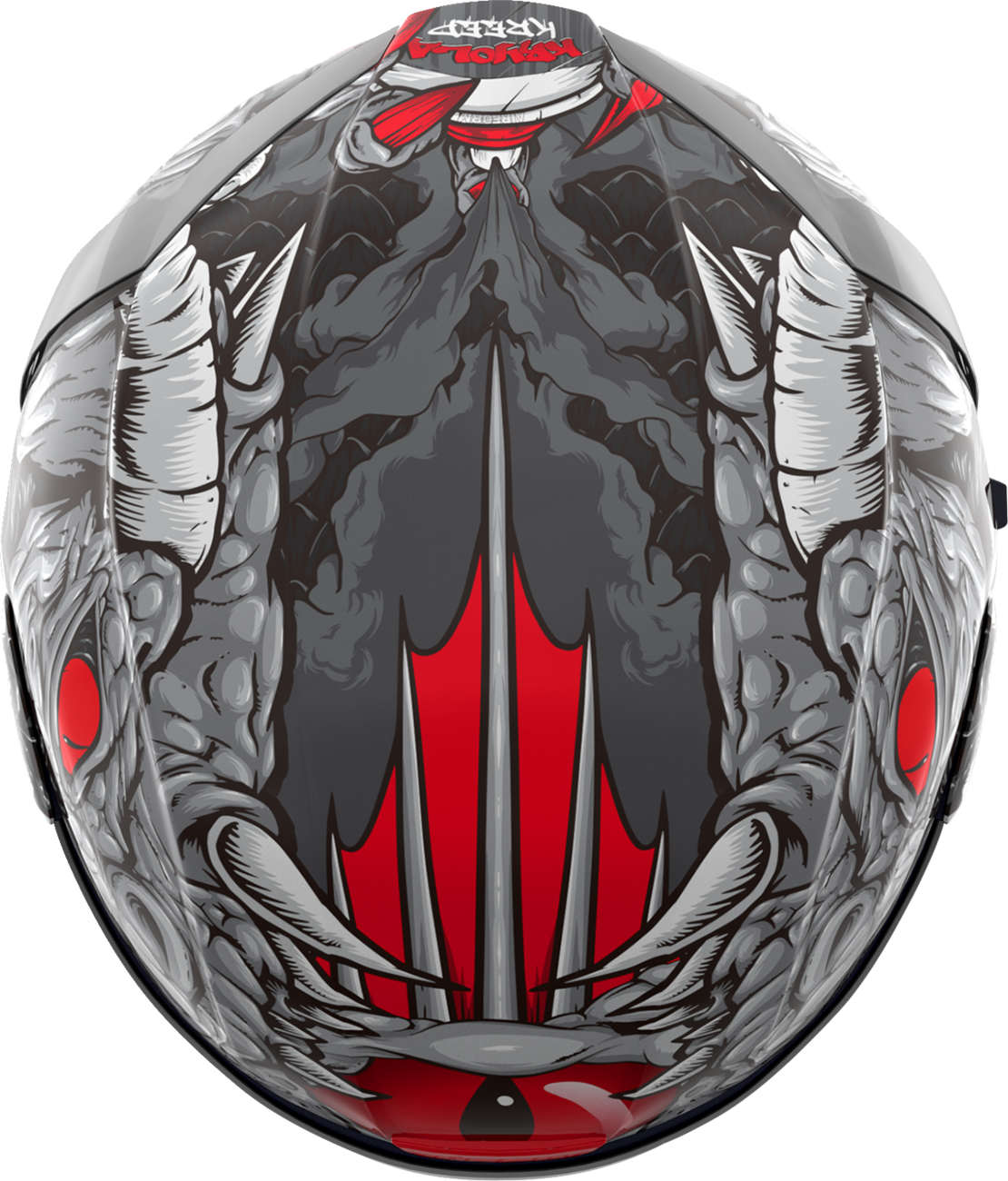 Casco ICON Airform™ - Kryola Kreep - MIPS® - Plateado - XL 10116957