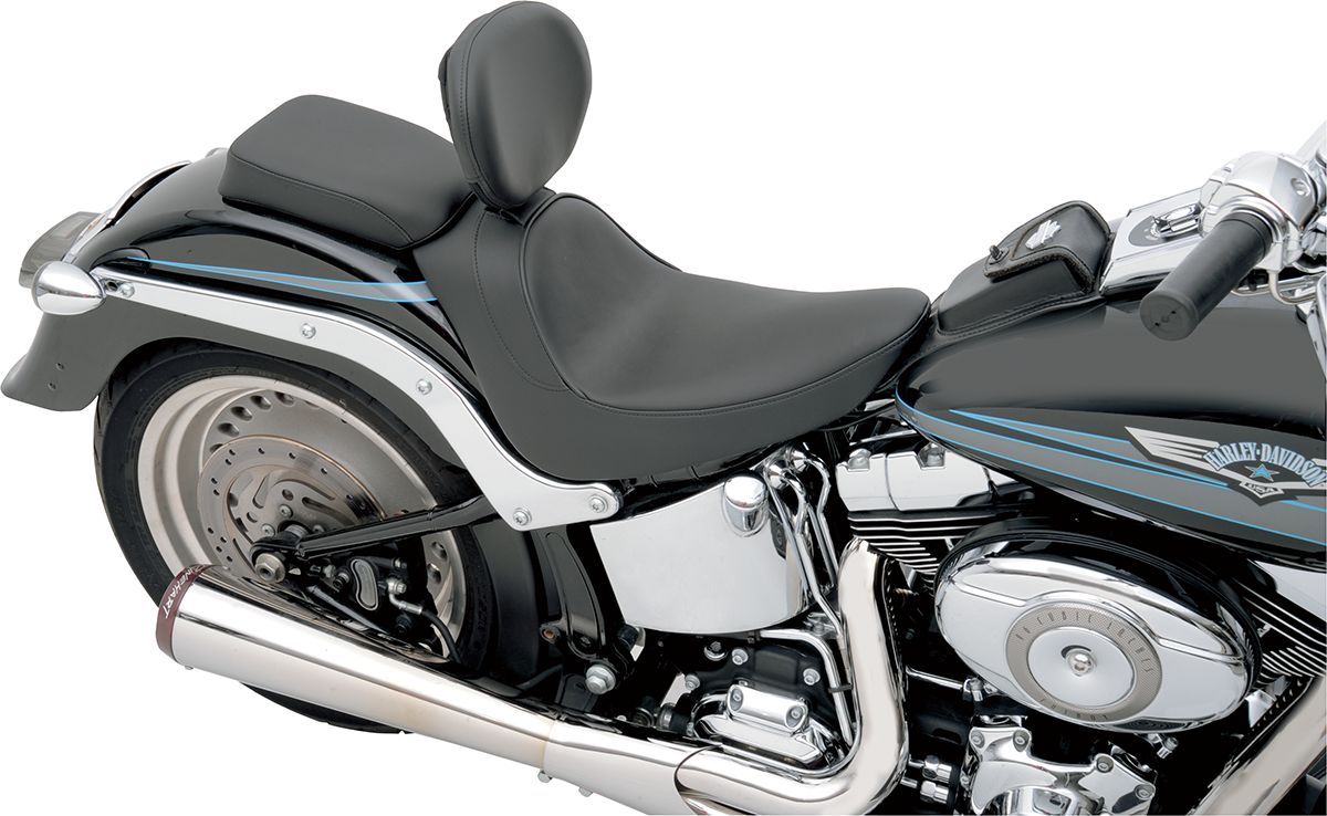 Asiento individual DRAG SPECIALTIES - Liso - Respaldo del conductor 0802-0626