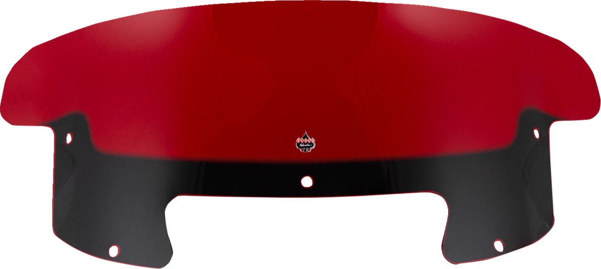 Parabrisas KLOCK WERKS Kolor Flare™ - 8" - Rojo - Indian KWW-04-0622