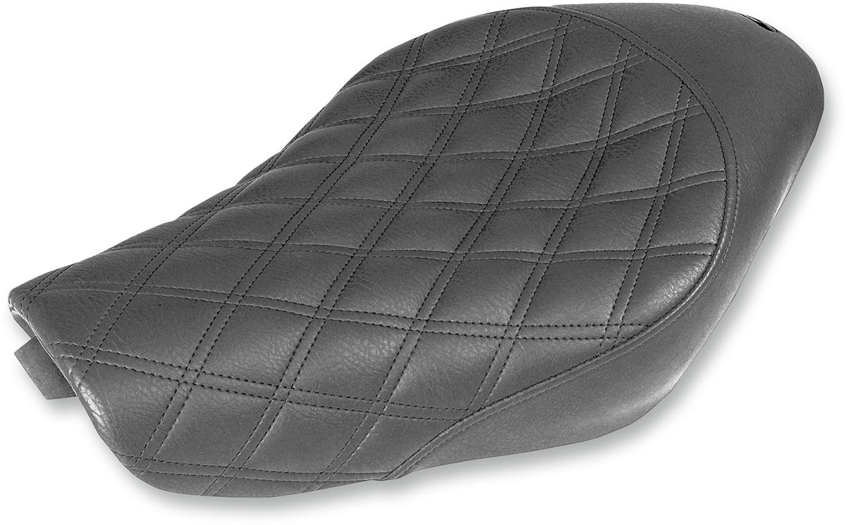 Asiento individual SADDLEMEN Renegade - Costuras enrejadas - Negro - XL 807-03-002LS