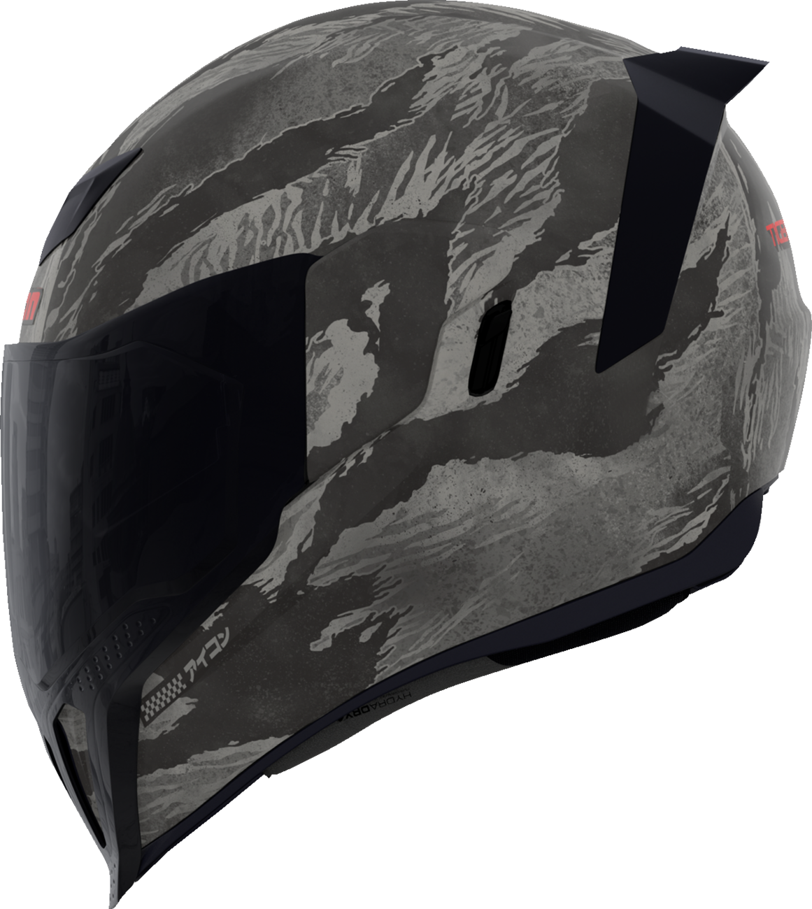Casco ICON Airflite™ - Tiger's Blood - MIPS® - Gris - XS 0101-16240