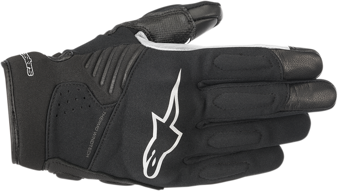 Guantes ALPINESTARS Faster - Negro - 2XL 3567618-10-2X