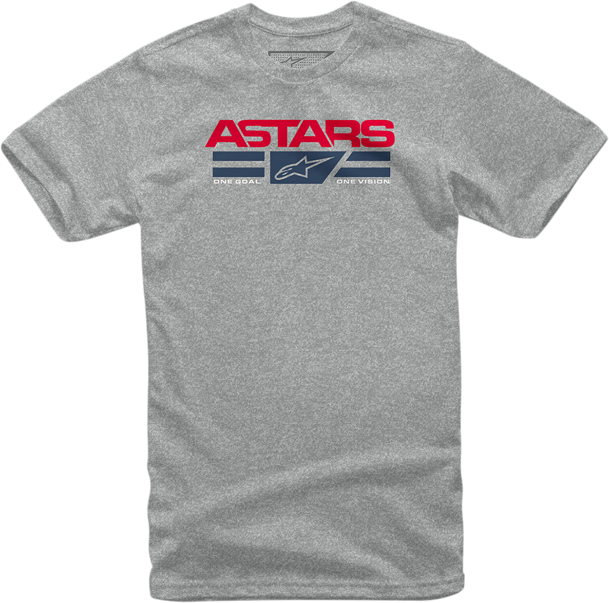 Camiseta ALPINESTARS Positrack - Gris jaspeado - 2XL 12137202010262X