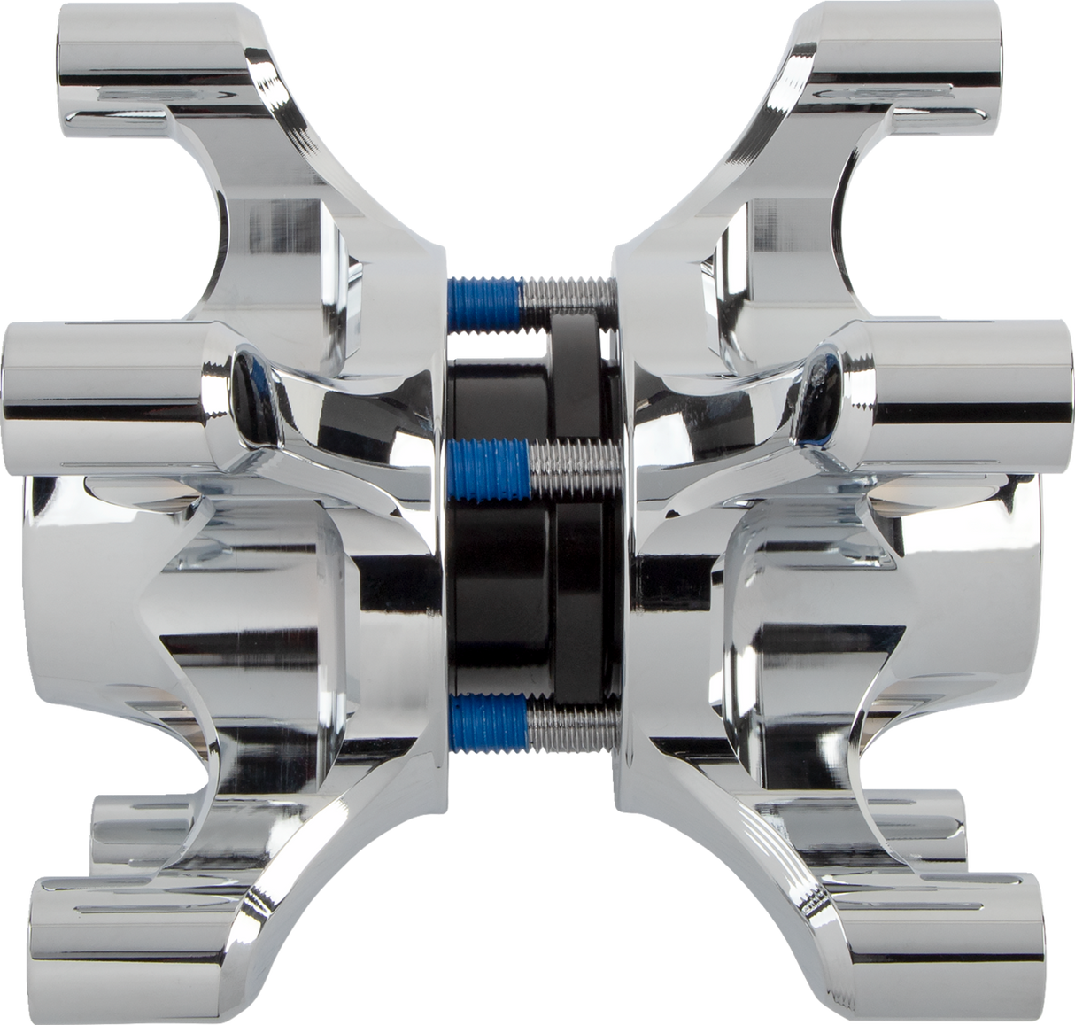 Buje ARLEN NESS - Spider - Doble disco - Delantero - Cromado Harley-Davidson 71-661