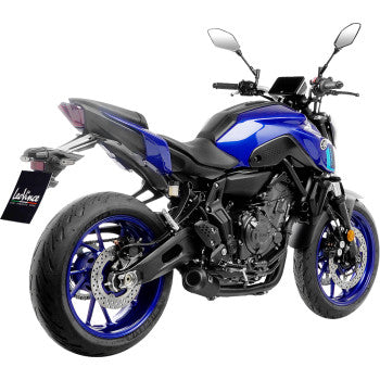 Sistema de escape LEOVINCE LV-10 Black Edition YZF-R7/MT-07 2021-2024 15264FBU