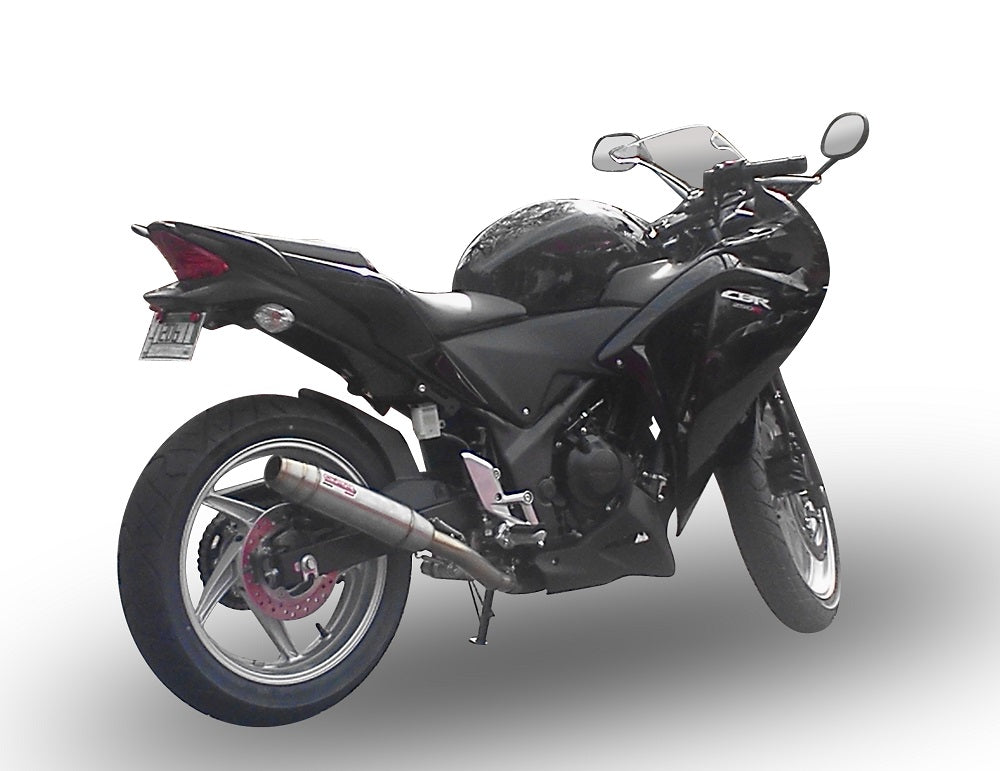 Honda CBR250R 2010-2014 Exhaust GPR Slip-on Deeptone Inox