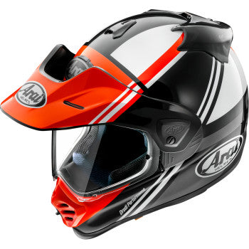 Casco de motocicleta ARAI XD-5 - Cosmic - Rojo - Pequeño 0140-0309