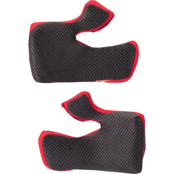 Almohadillas para mejillas ALPINESTARS Supertech M10 - +5 mm - Pequeñas 8962123-10-S