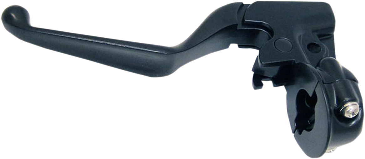 Conjunto de palanca de embrague DRAG SPECIALTIES - Negro H07-0749MB