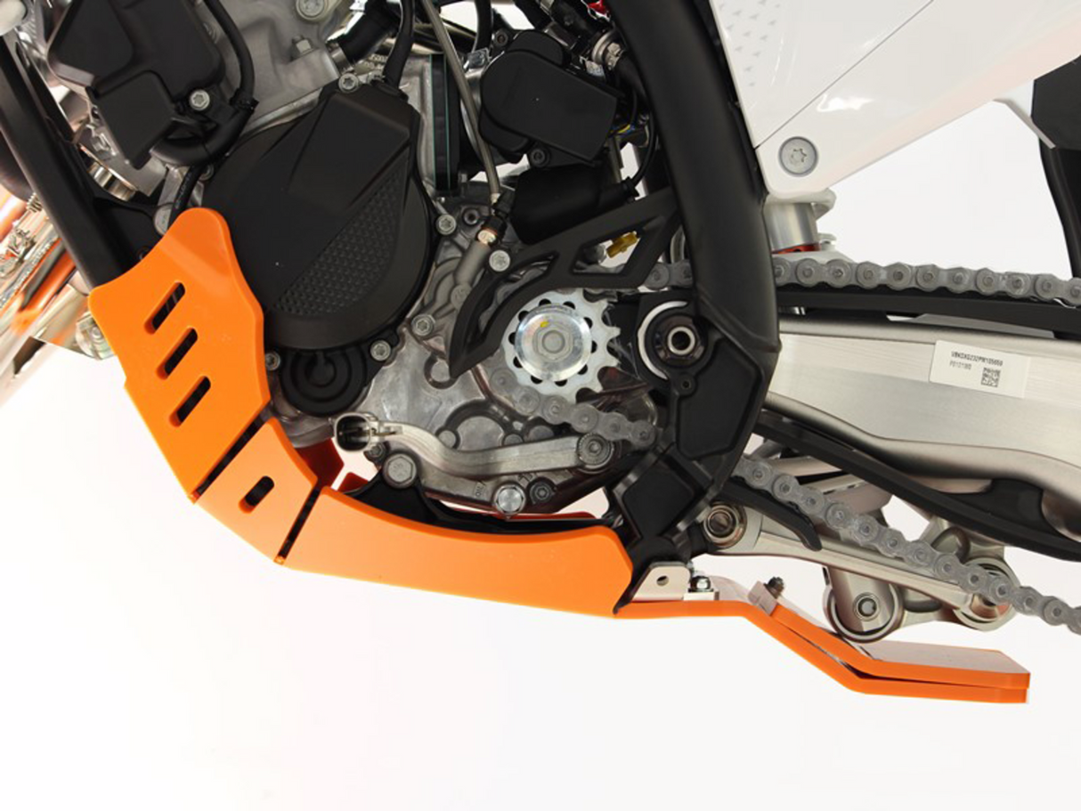Protector de cárter AXP RACING Xtrem - Naranja - KTM AX1672