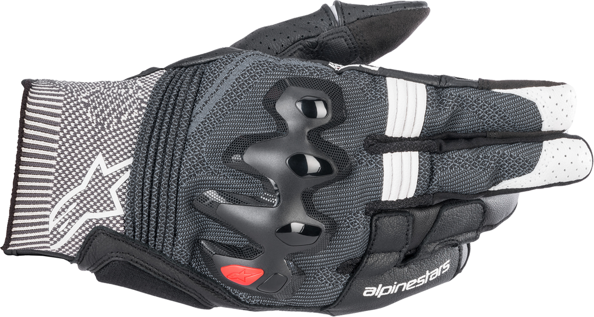 Guantes deportivos ALPINESTARS Morph - Negro/Blanco - 3XL 3567122-12-3X