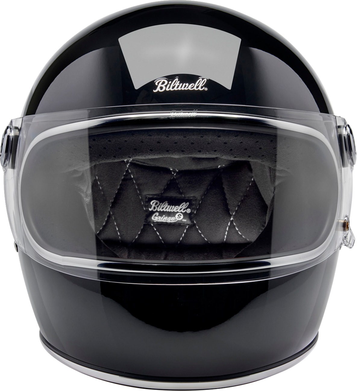 Casco BILTWELL Gringo S - Negro brillante - 2XL 1003-101-506