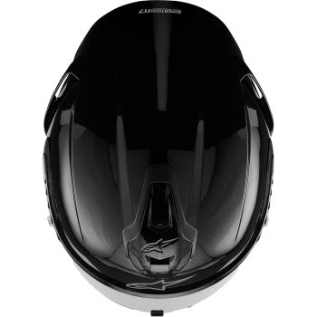 ALPINESTARS Supertech R7 Helmet - 22.06 - Solid - Gloss Black - Small ECE06/DOT 8202126-1180 8054866037863