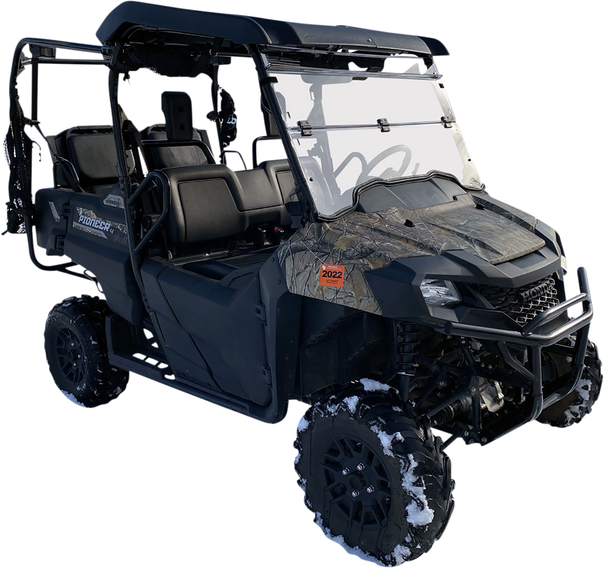 Parabrisas plegable completo MOOSE UTILITY - Deluxe - Pioneer V000263-12200M