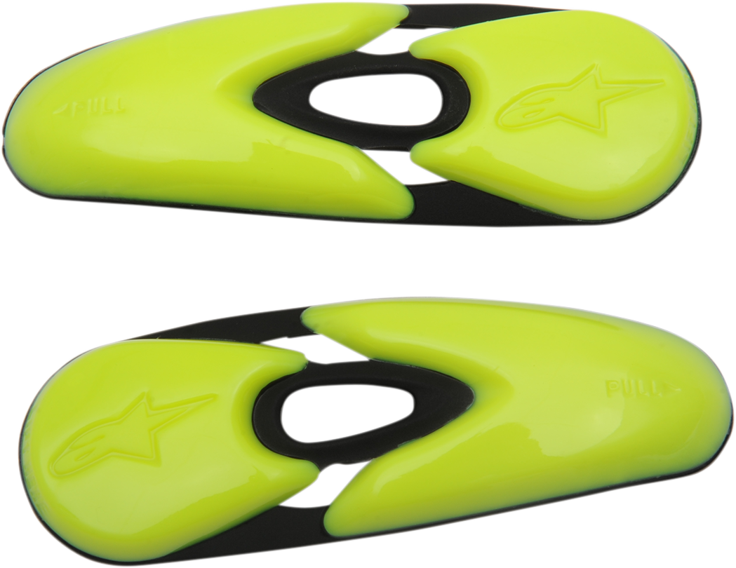 Sandalias ALPINESTARS para mujer - Negro/Amarillo 25SLI6-155
