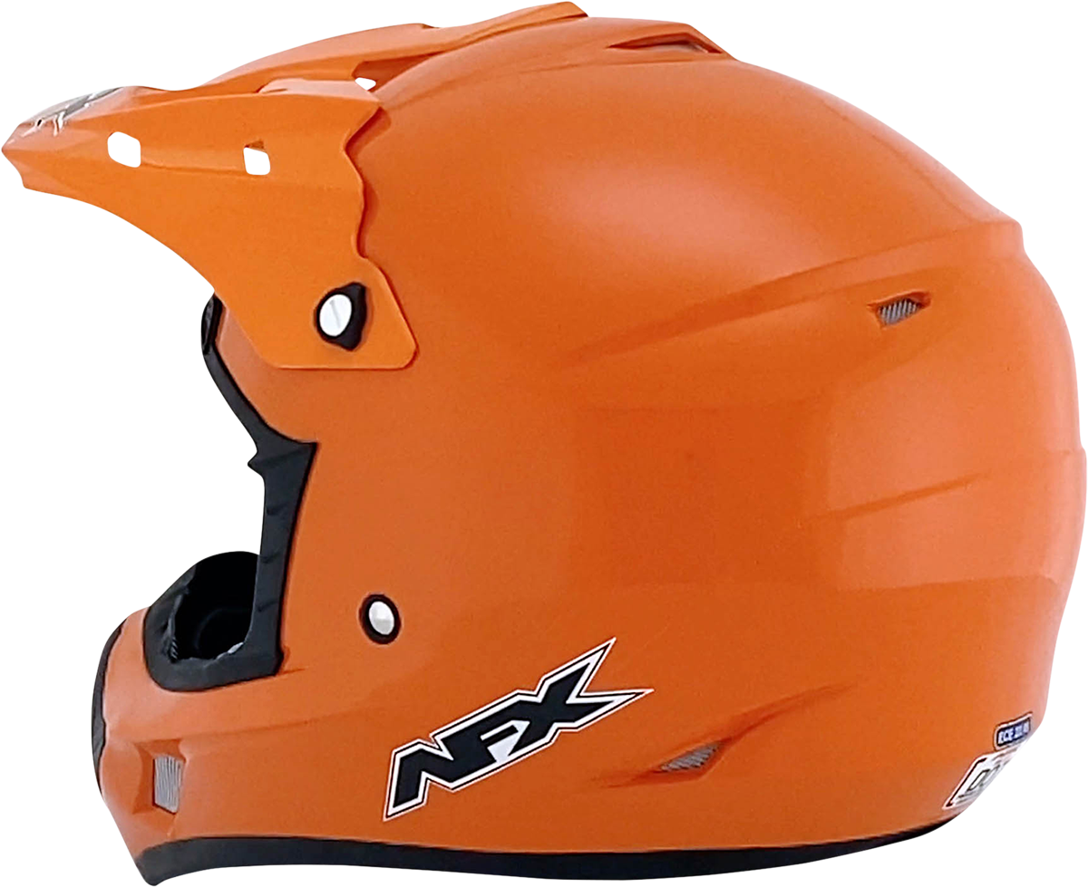 Casco de motocicleta AFX FX-17 - Naranja - 2XL 0110-2319