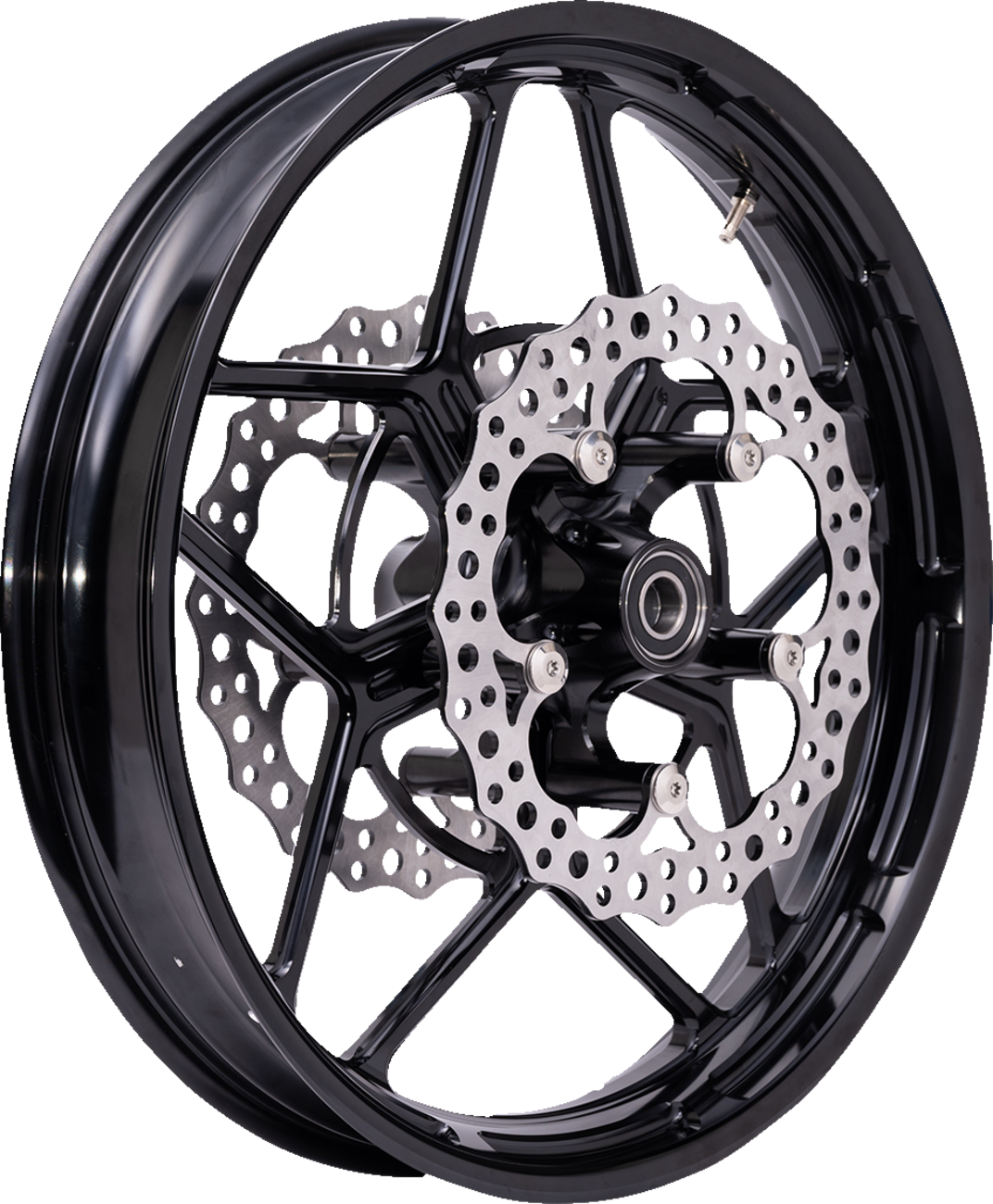 Buje ARLEN NESS - Spider - Doble disco - Delantero - Negro 71-660