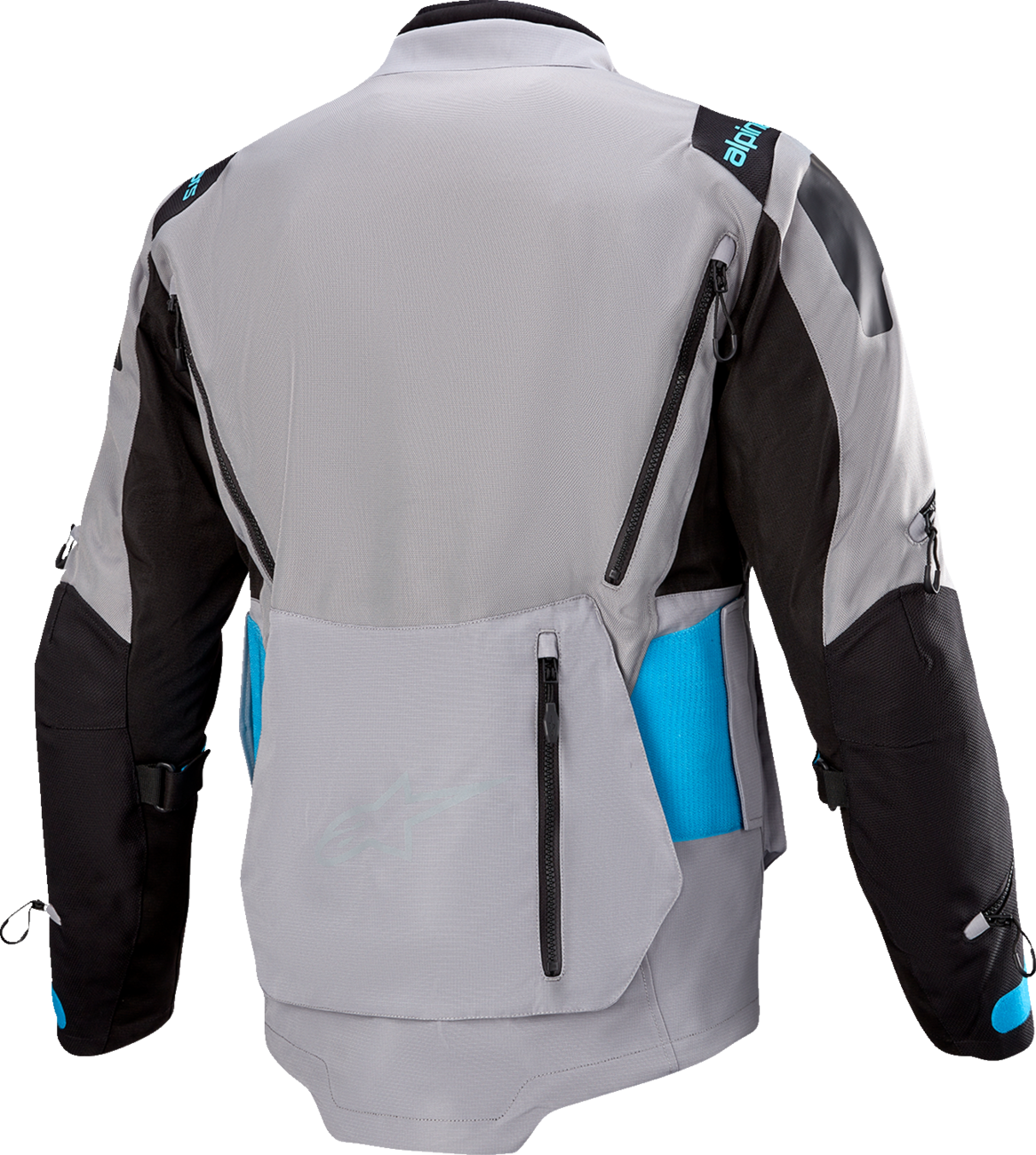 Chaqueta de aventura y turismo ALPINESTARS Ardent 3 en 1 - Gris/Negro/Azul - 2XL 3204423-9117-2X