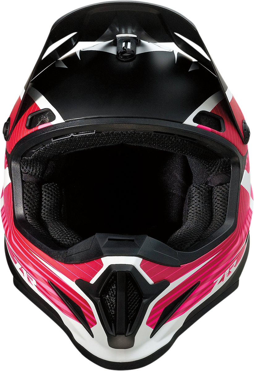 Casco de moto Z1R Rise - Llama - Rosa - Mediano 0110-7258