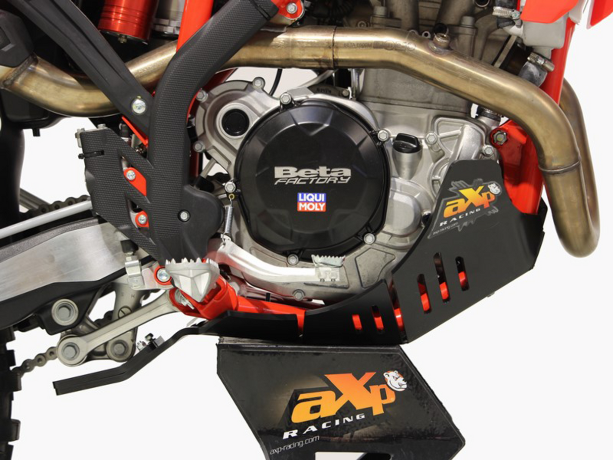 Placa de protección AXP RACING Xtrem - Negra - Beta AX1683