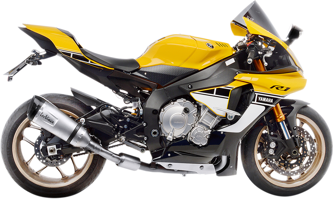 Tubo de conexión LEOVINCE - '15-'19 YZF-R1 8088