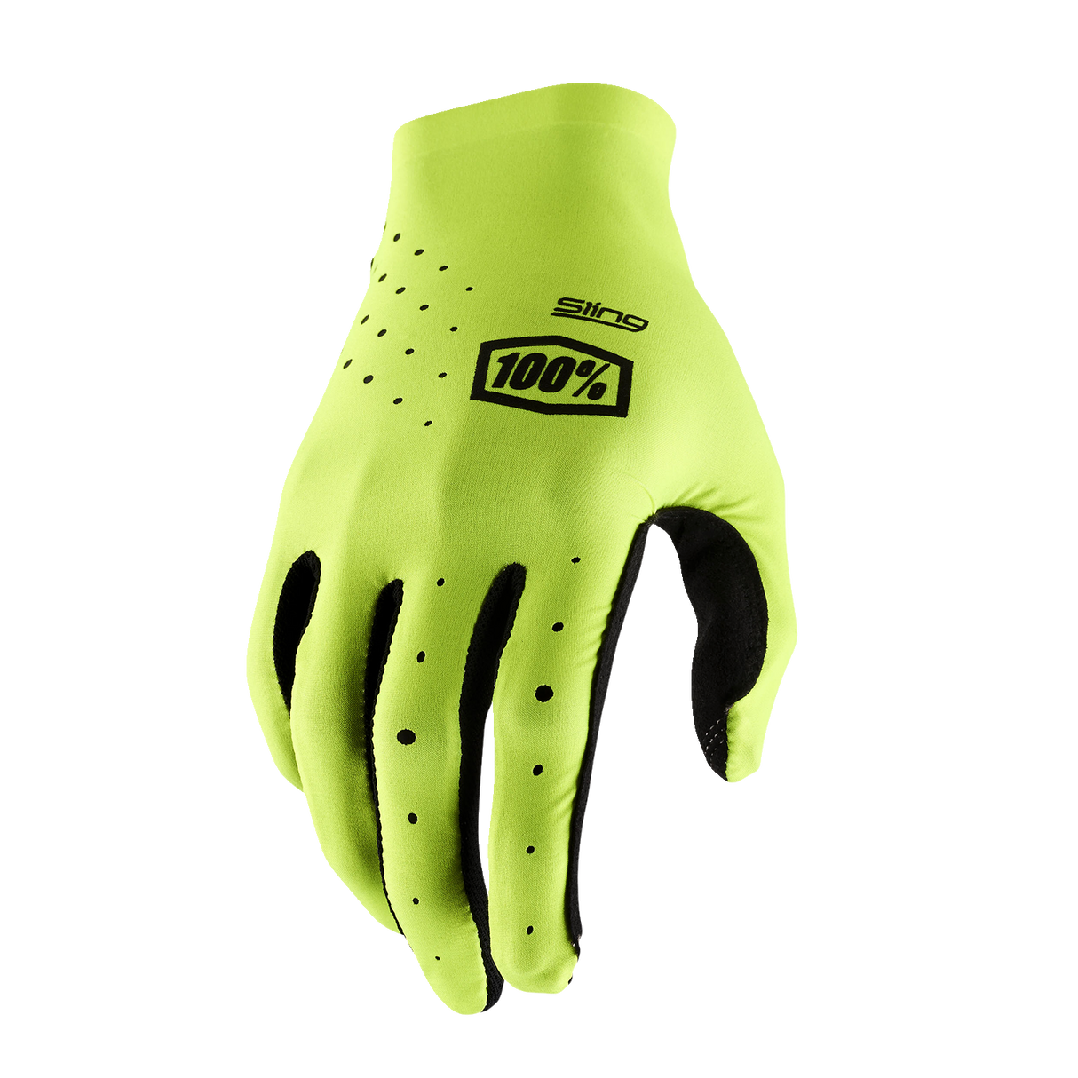 Guantes MX 100% Sling - Amarillo fluorescente - Medianos 10023-00006