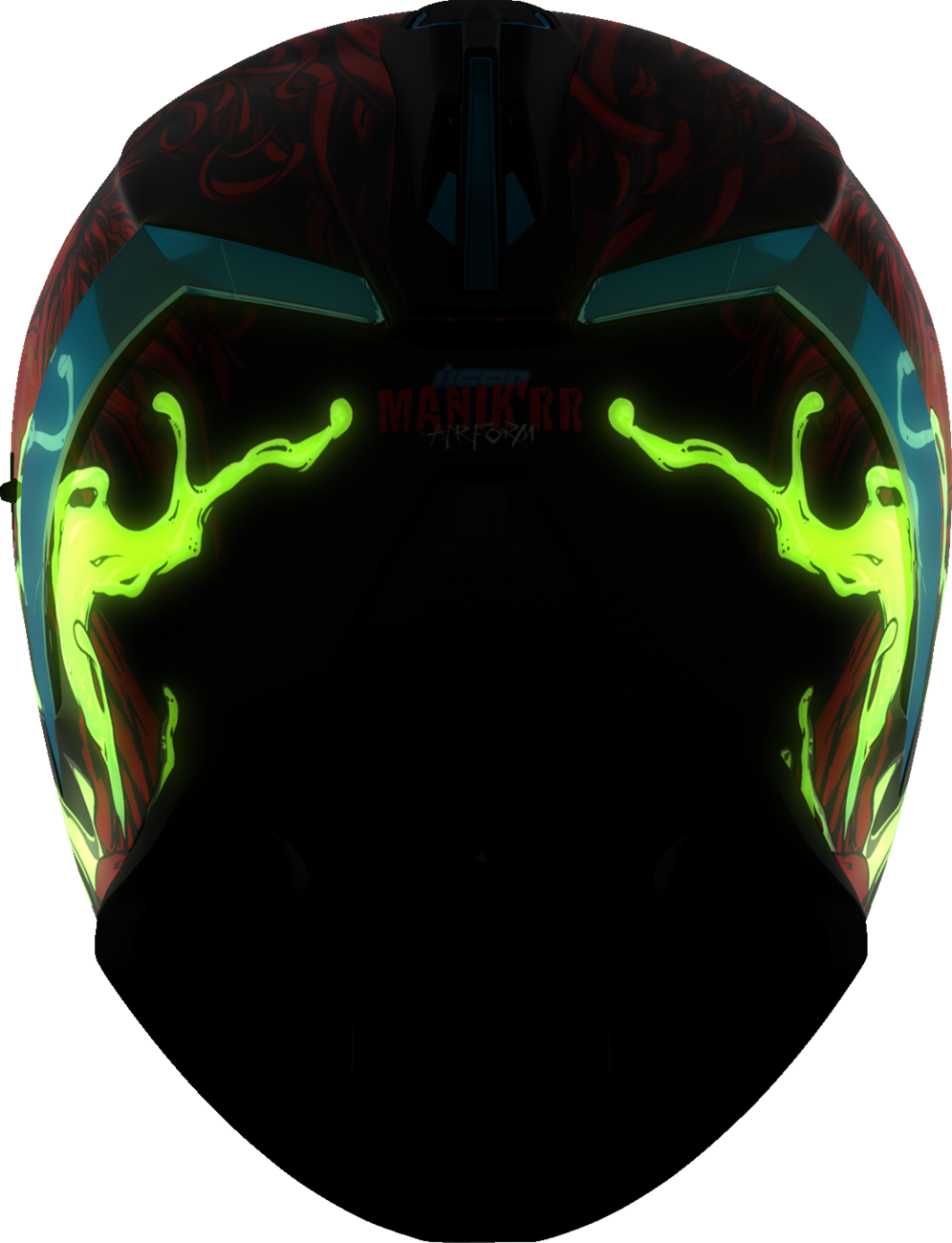 Casco ICON Airform™ - Manik'RR - MIPS® - Rojo - XL 0101-16936