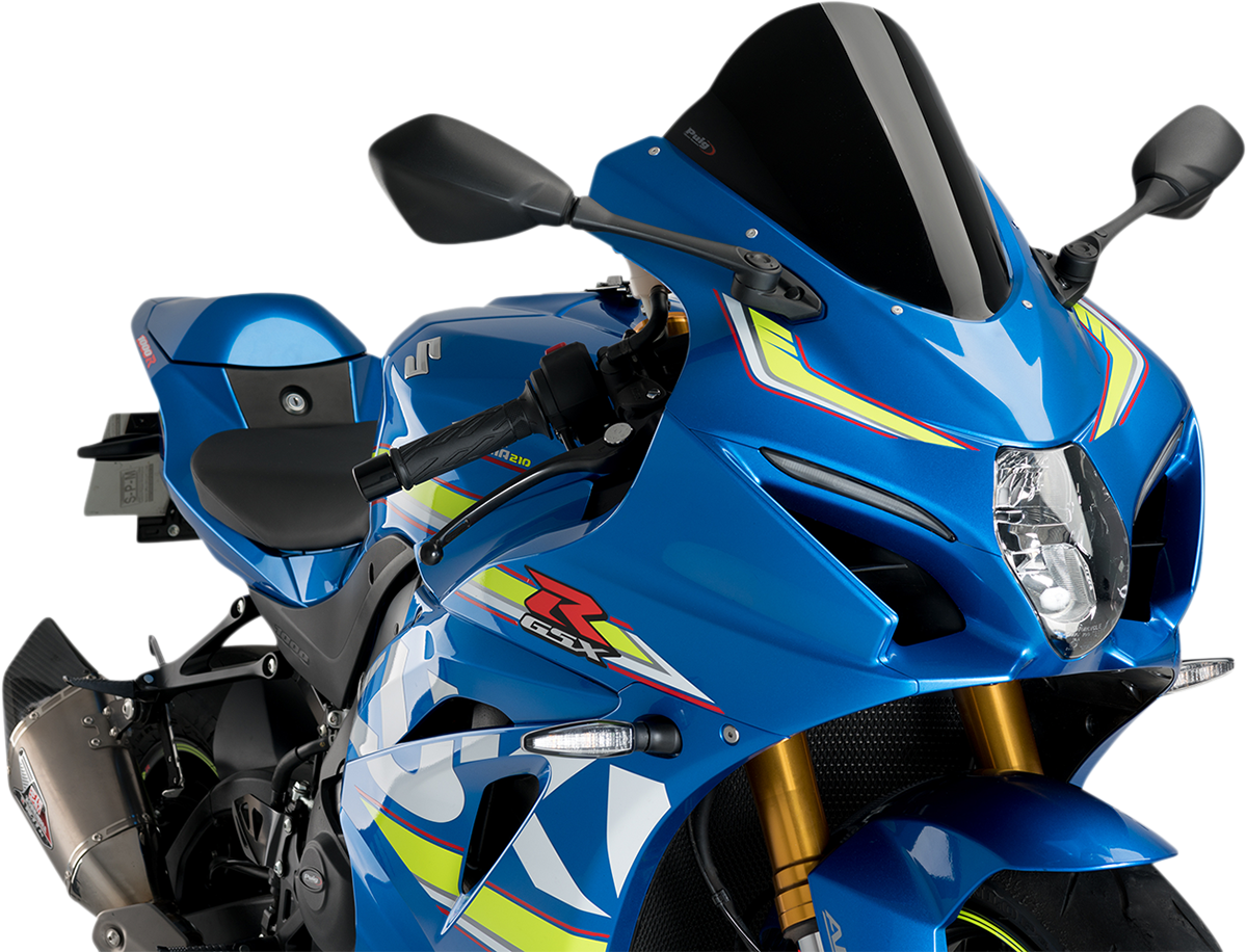 Cúpula PUIG HI-TECH PARTS Race - Negra - GSX-R 3631N