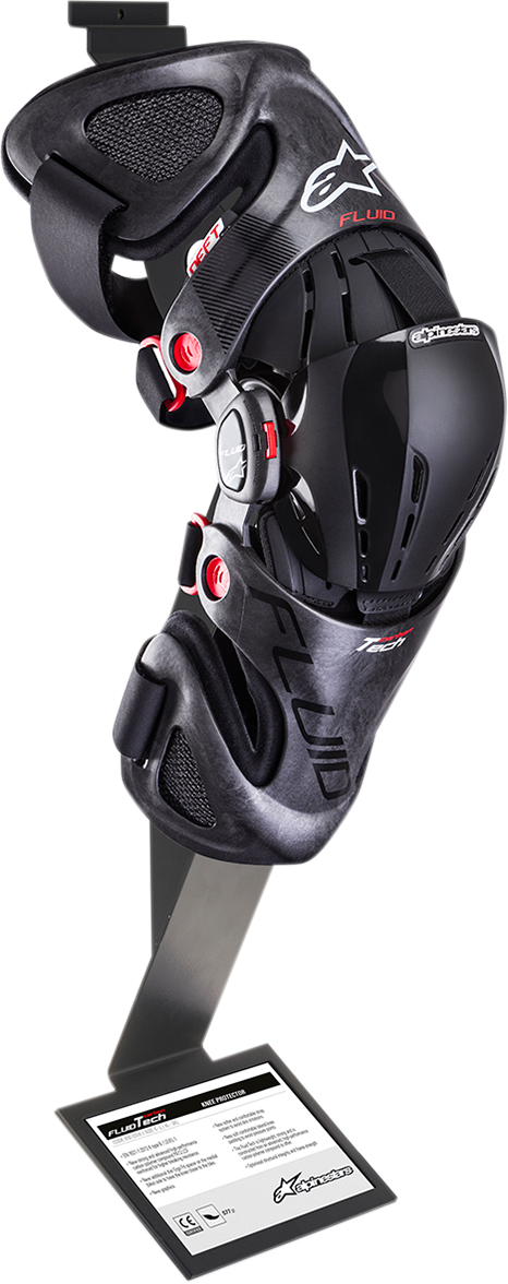 Soporte de exhibición ALPINESTARS - Rodillera Fluid 7001617
