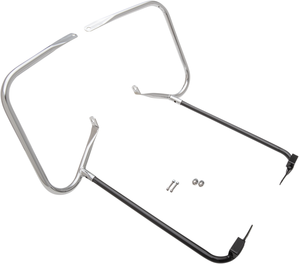 Kit de soporte para alforjas DRAG SPECIALTIES - FLT '97-'08 - Cromado AÑO APP S/B 97-08 21026