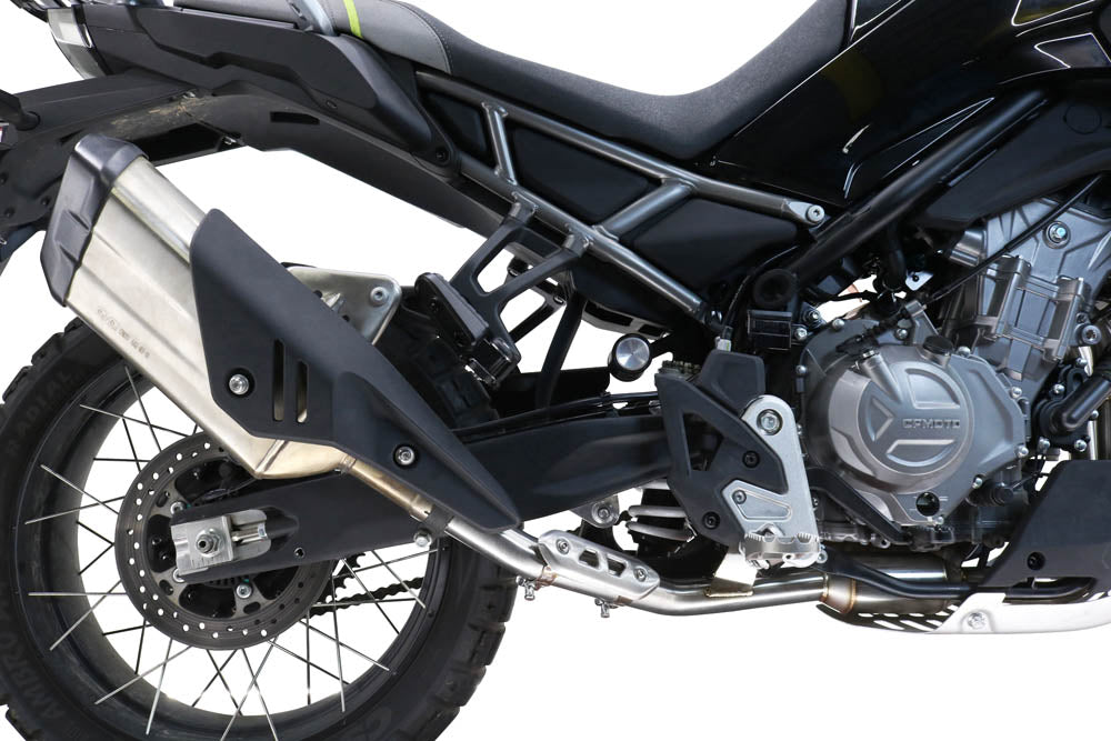 CF Moto 450 MT 2024 Exhaust GPR Decat Pipe 304 Stainless Steel - photo 3