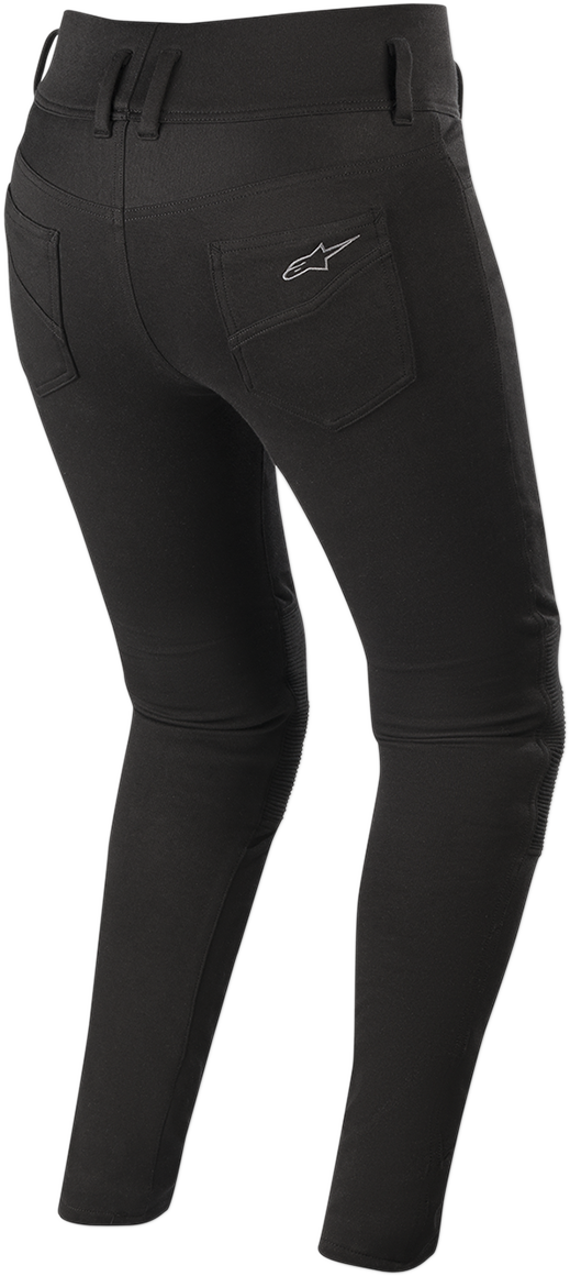 Pantalones largos Stella Banshee para mujer de ALPINESTARS - Negro - Talla M 3339521-10-M